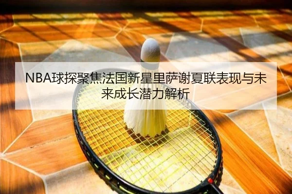 NBA球探聚焦法国新星里萨谢夏联表现与未来成长潜力解析